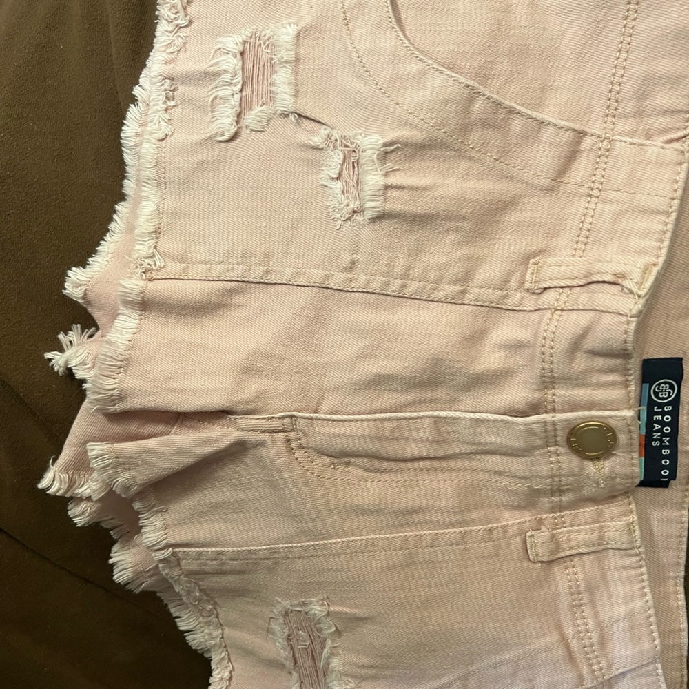 Pink shorts